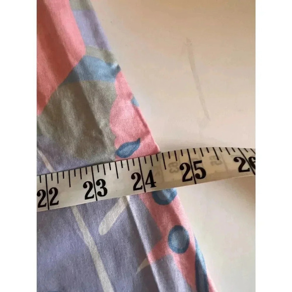 Vintage David Smith blue liberty floral button down skort size 20 - Picture 9 of 10